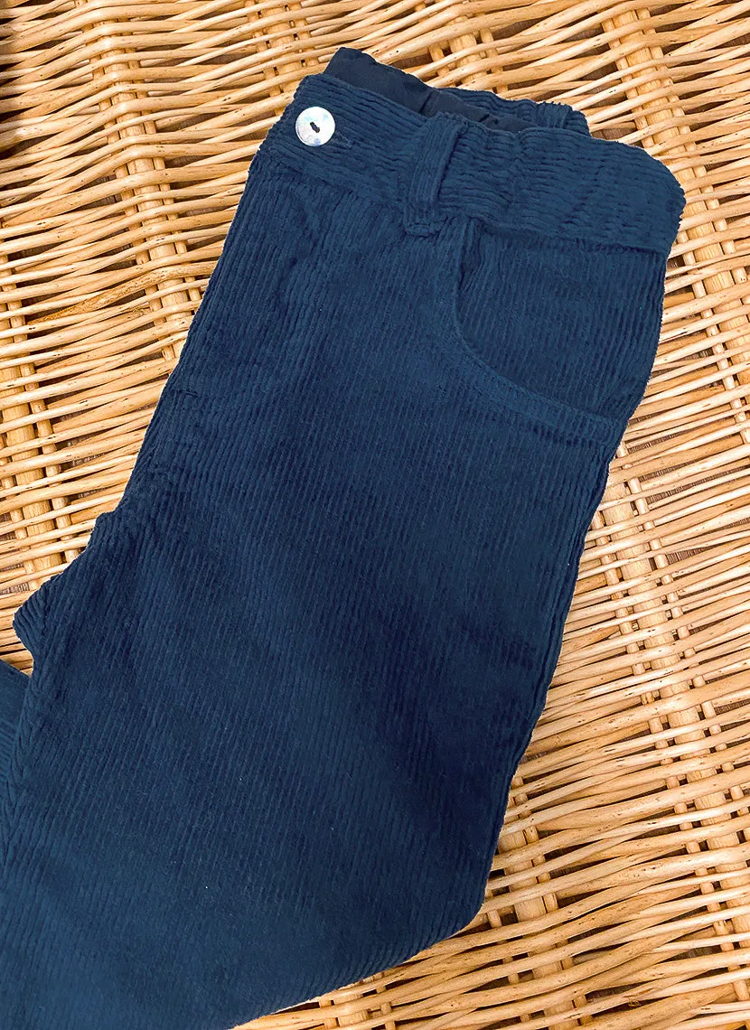 5 Pockets Corduroy Pants