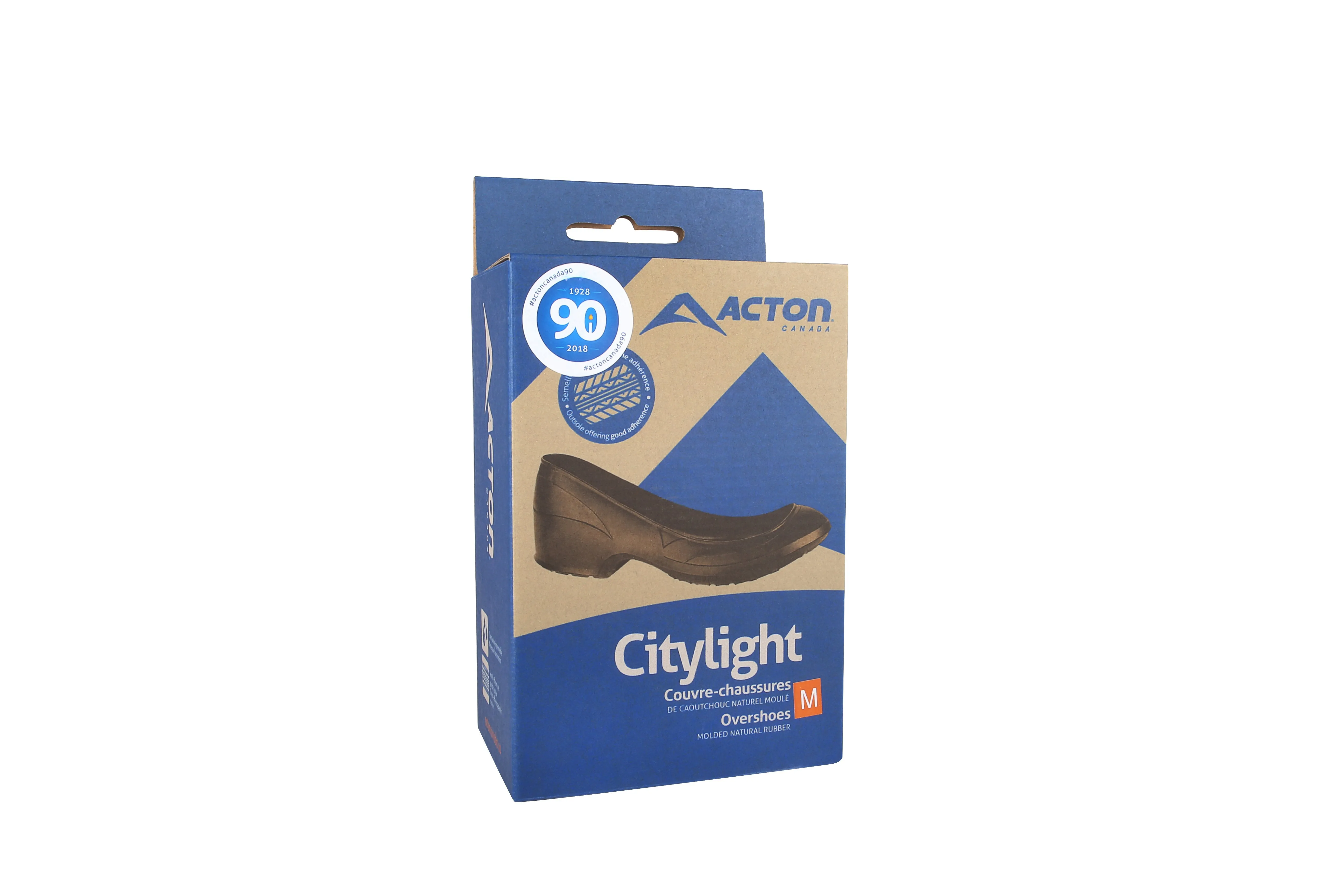 Acton Citylight, Natural Rubber Waterproof Overshoes