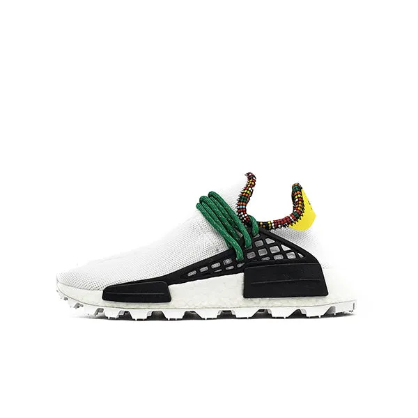 ADIDAS NMD HU PHARRELL INSPIRATION PACK WHITE 2018