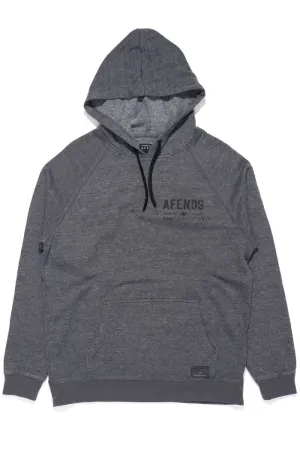 Afends Mens Eco Pull - Hemp - Pull On Hood