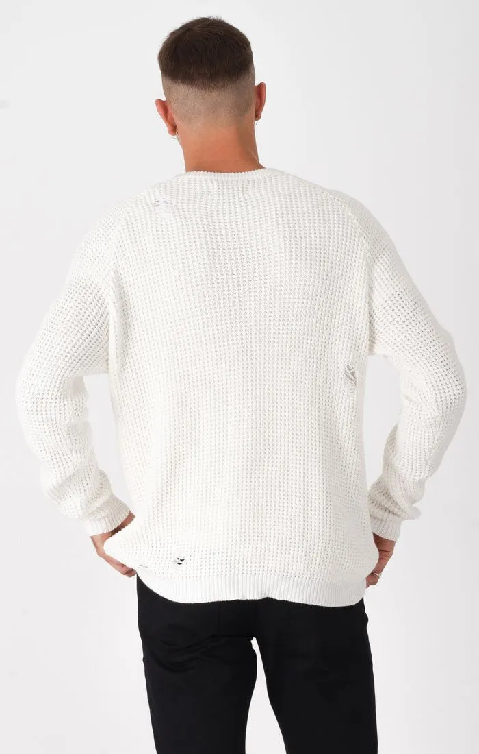 Afends Mens Zar - Knit Jumper