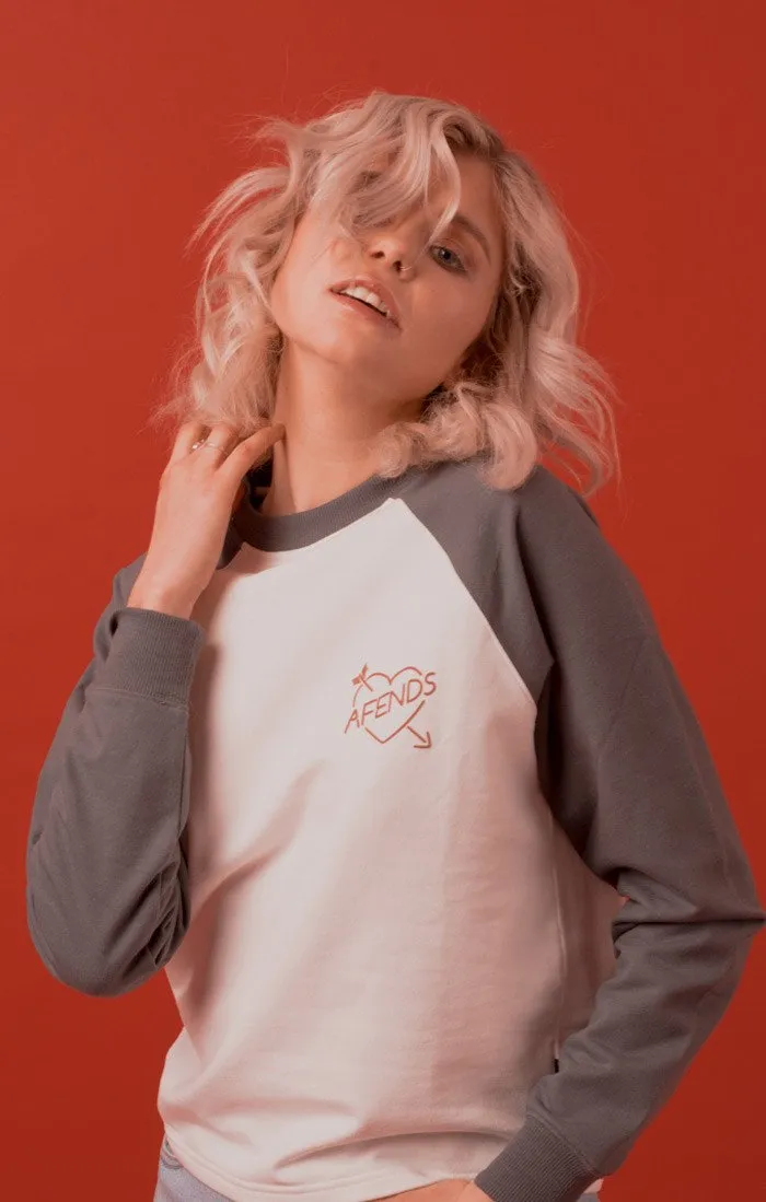 Afends Womens Hart - Crew Neck Sweat