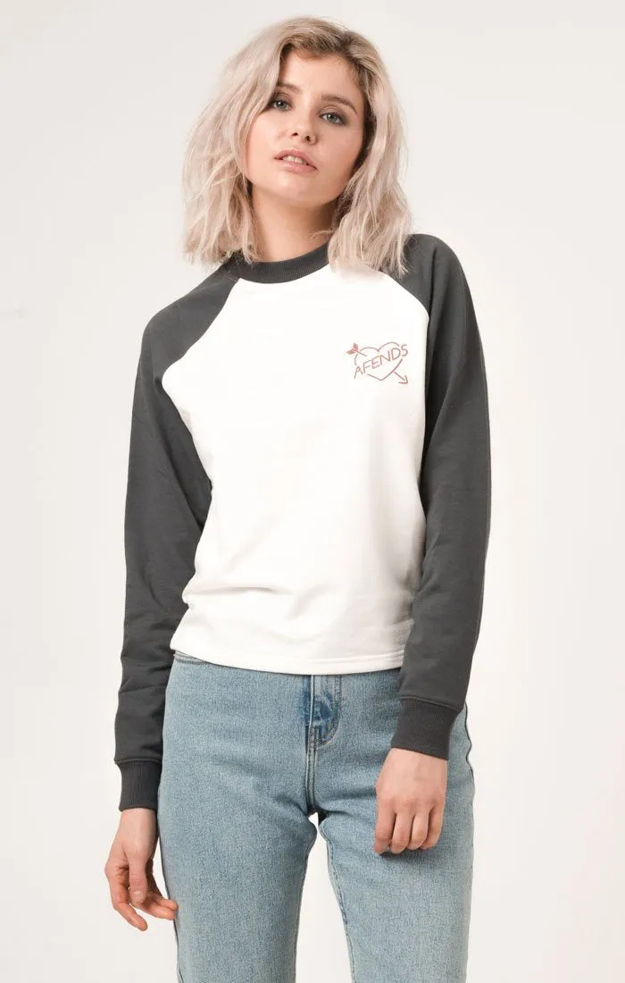 Afends Womens Hart - Crew Neck Sweat