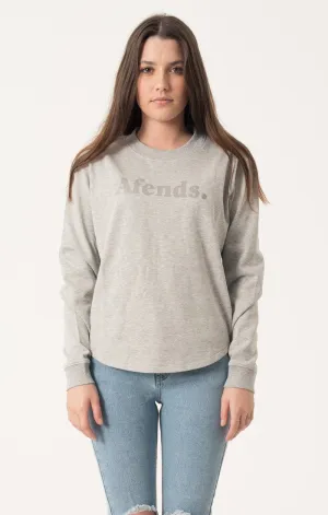 Afends Womens Hendricks - Fleece Sweater