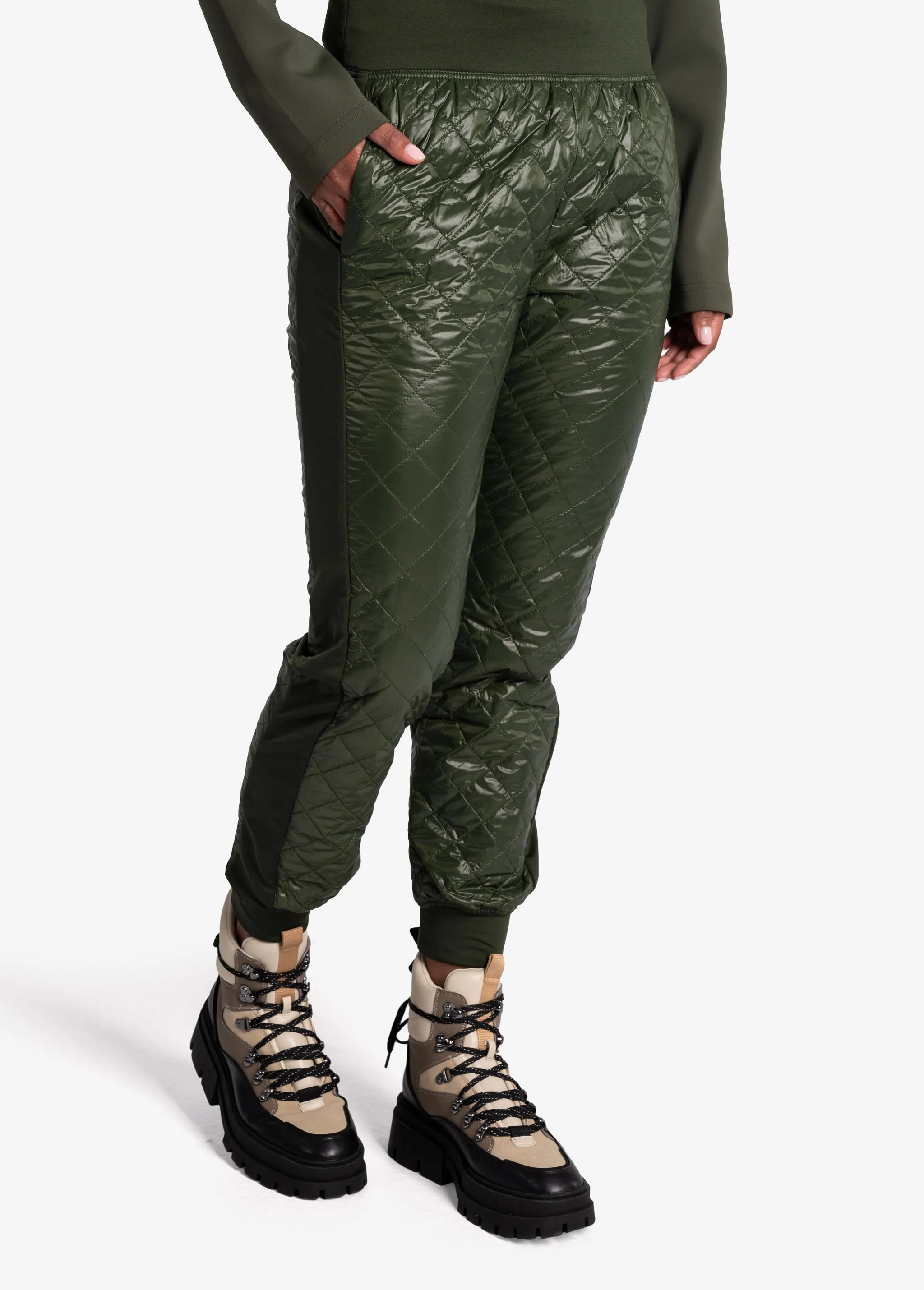 Apex Insulated Quilted Joggers