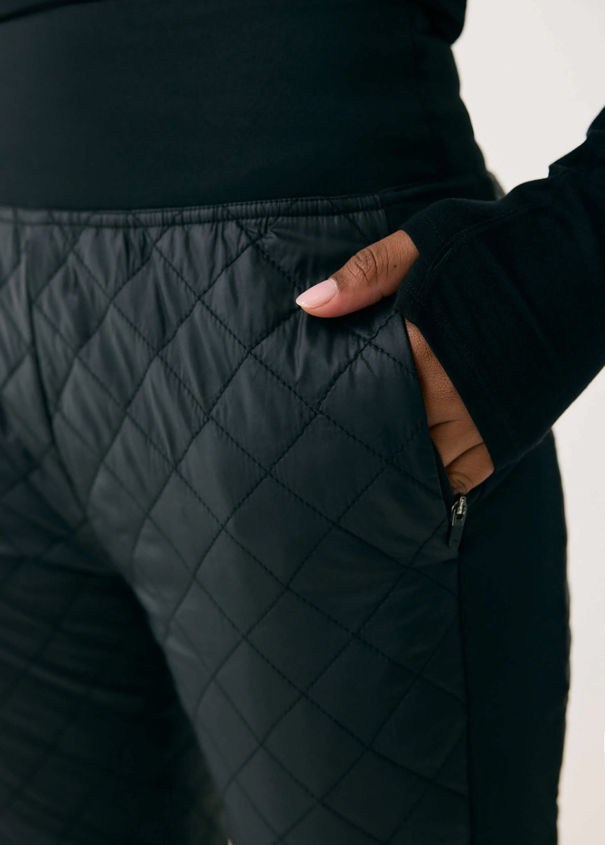 Apex Insulated Quilted Joggers