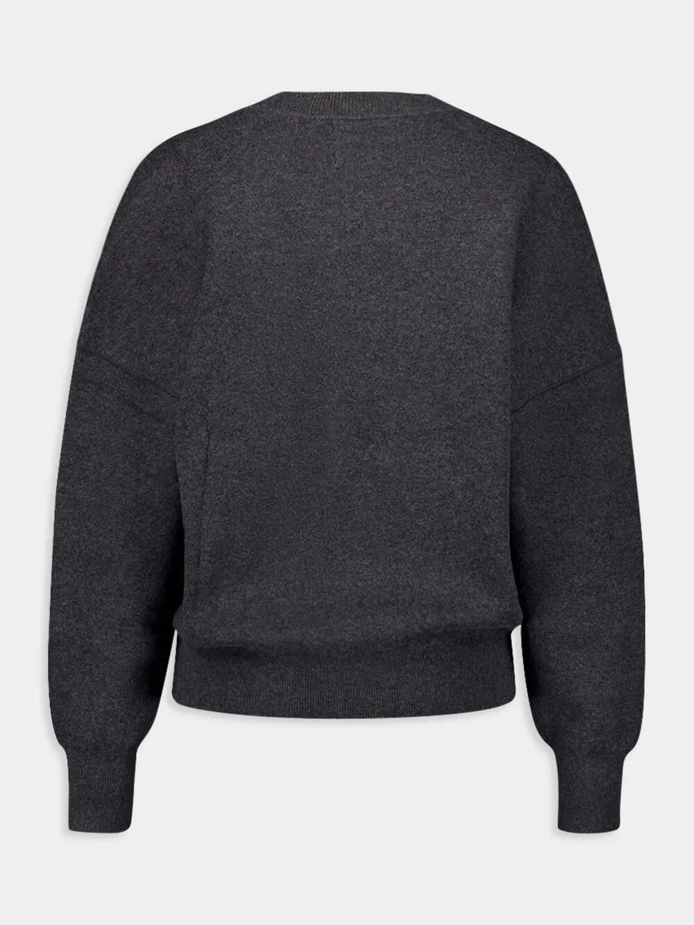 Atlee Intarsia-Knit Logo Jumper