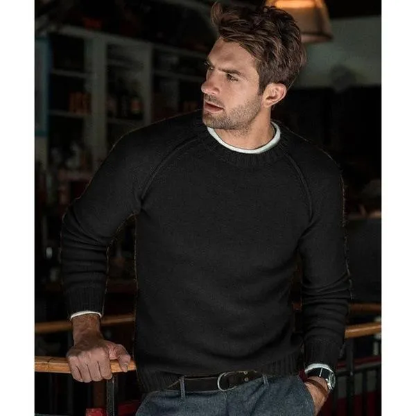 Autumn and winter new products casual men's knit sweater