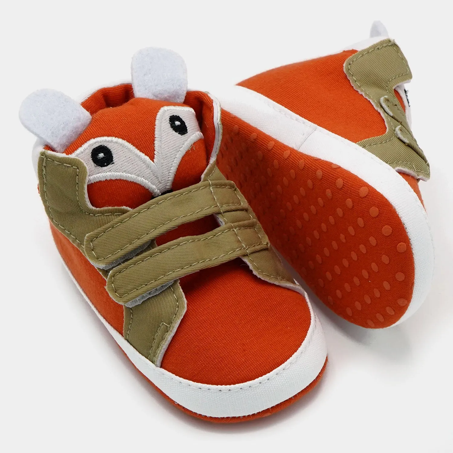 Baby Boy Shoes D31-ORANGE