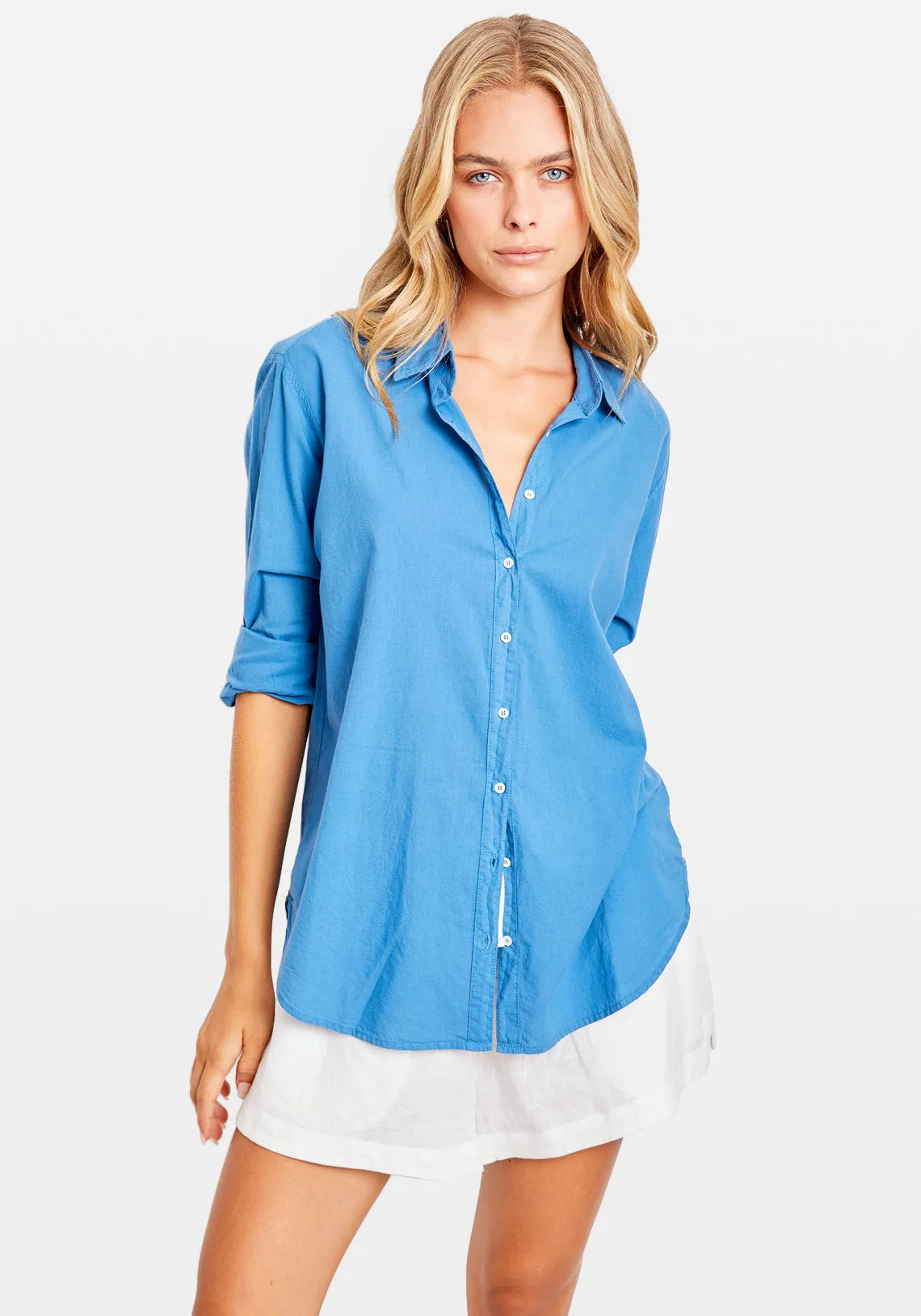 BEAU SHIRT DEEP WATER