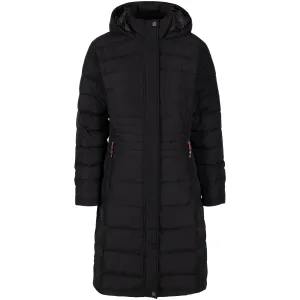 Bitsy Women's Down Padded Longer Length Jacket in Black