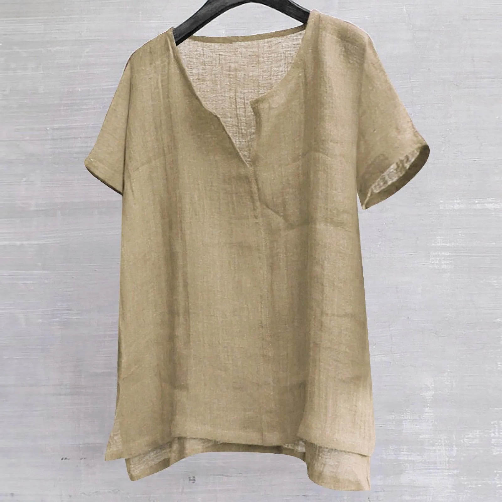 Boho Chic Loose Linen Shirts