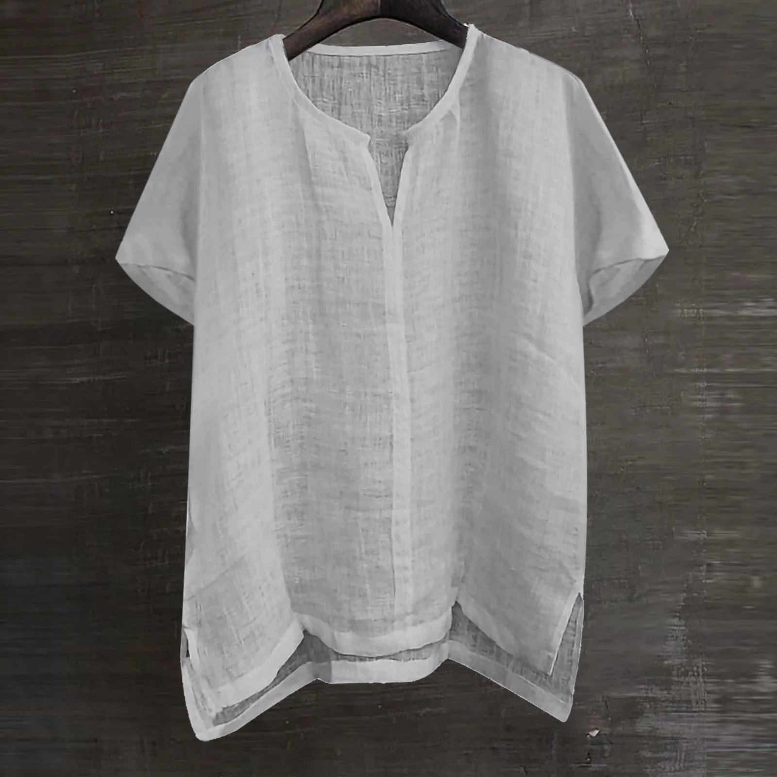 Boho Chic Loose Linen Shirts