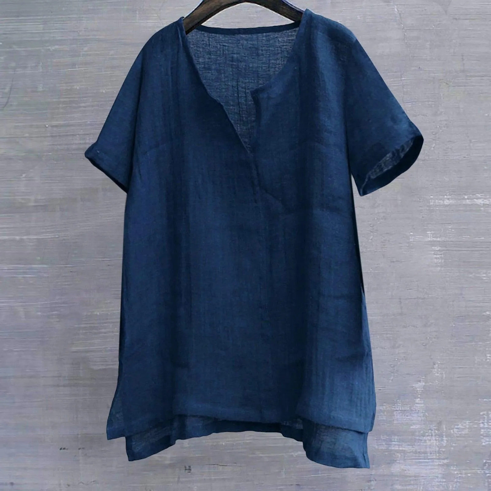 Boho Chic Loose Linen Shirts