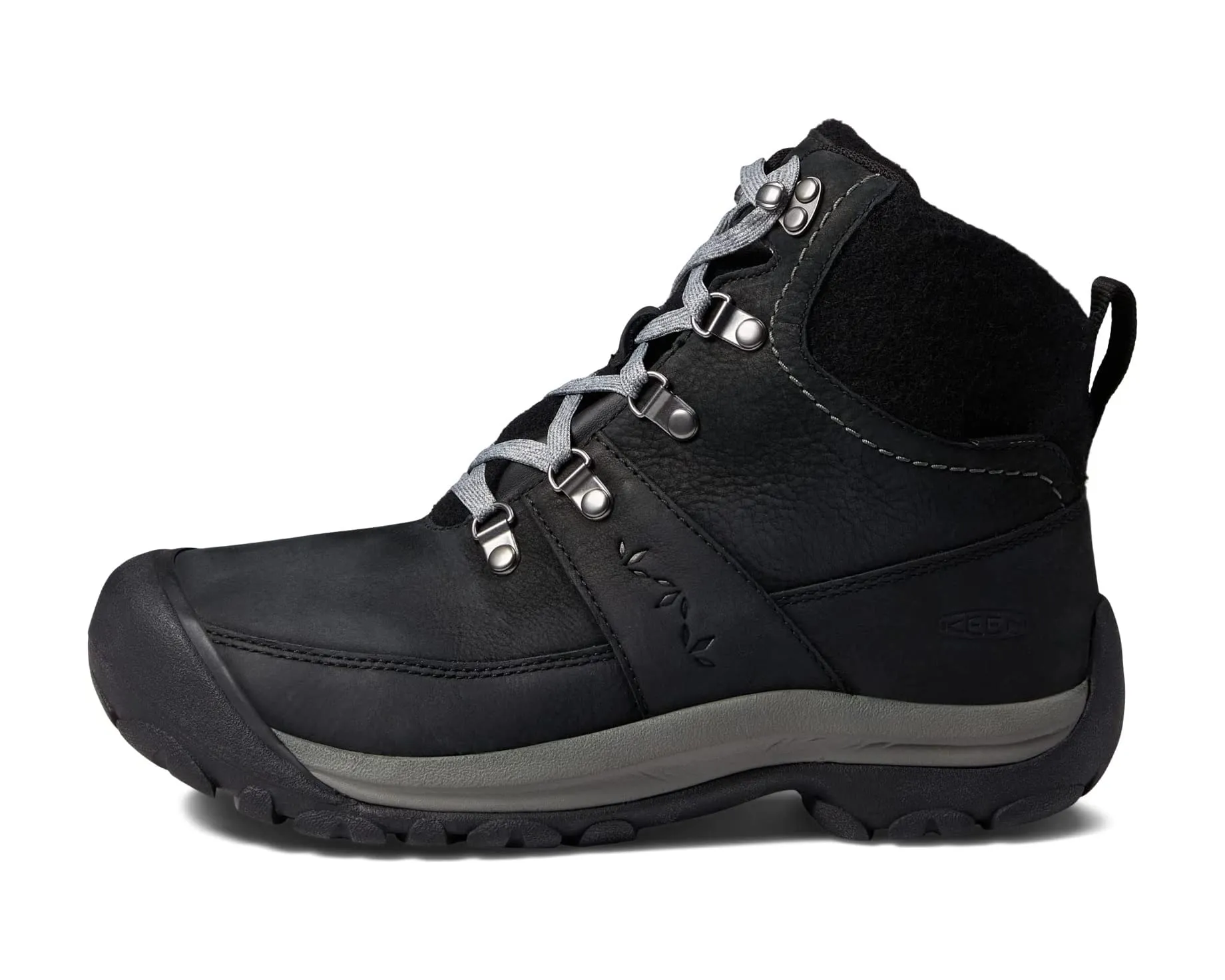 Boots Kaci III Winter Mid Waterproof KEEN, black