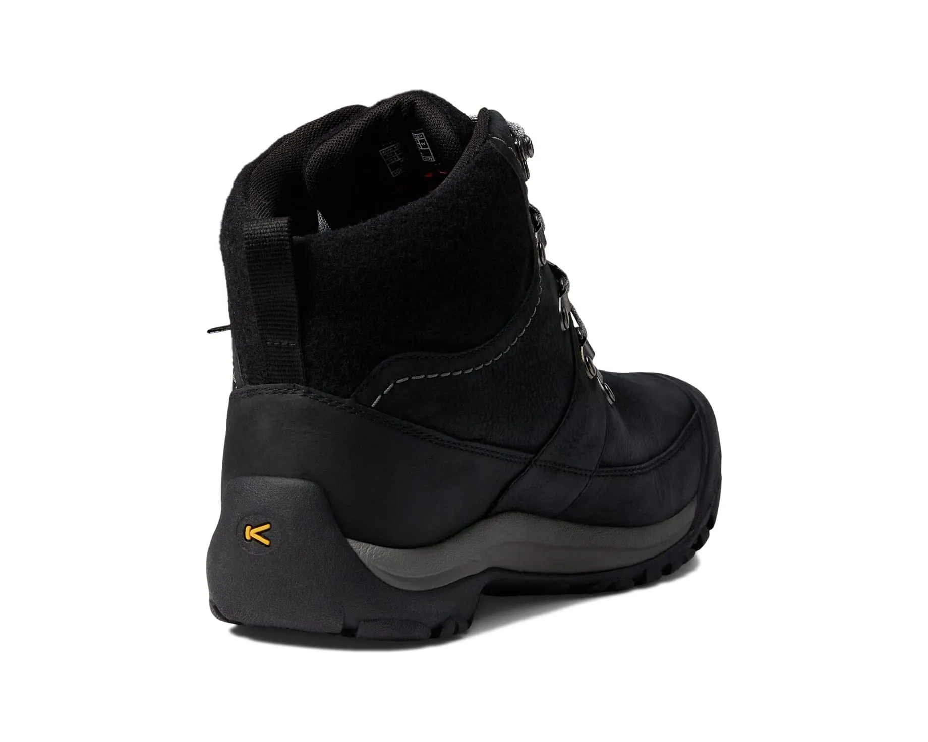 Boots Kaci III Winter Mid Waterproof KEEN, black