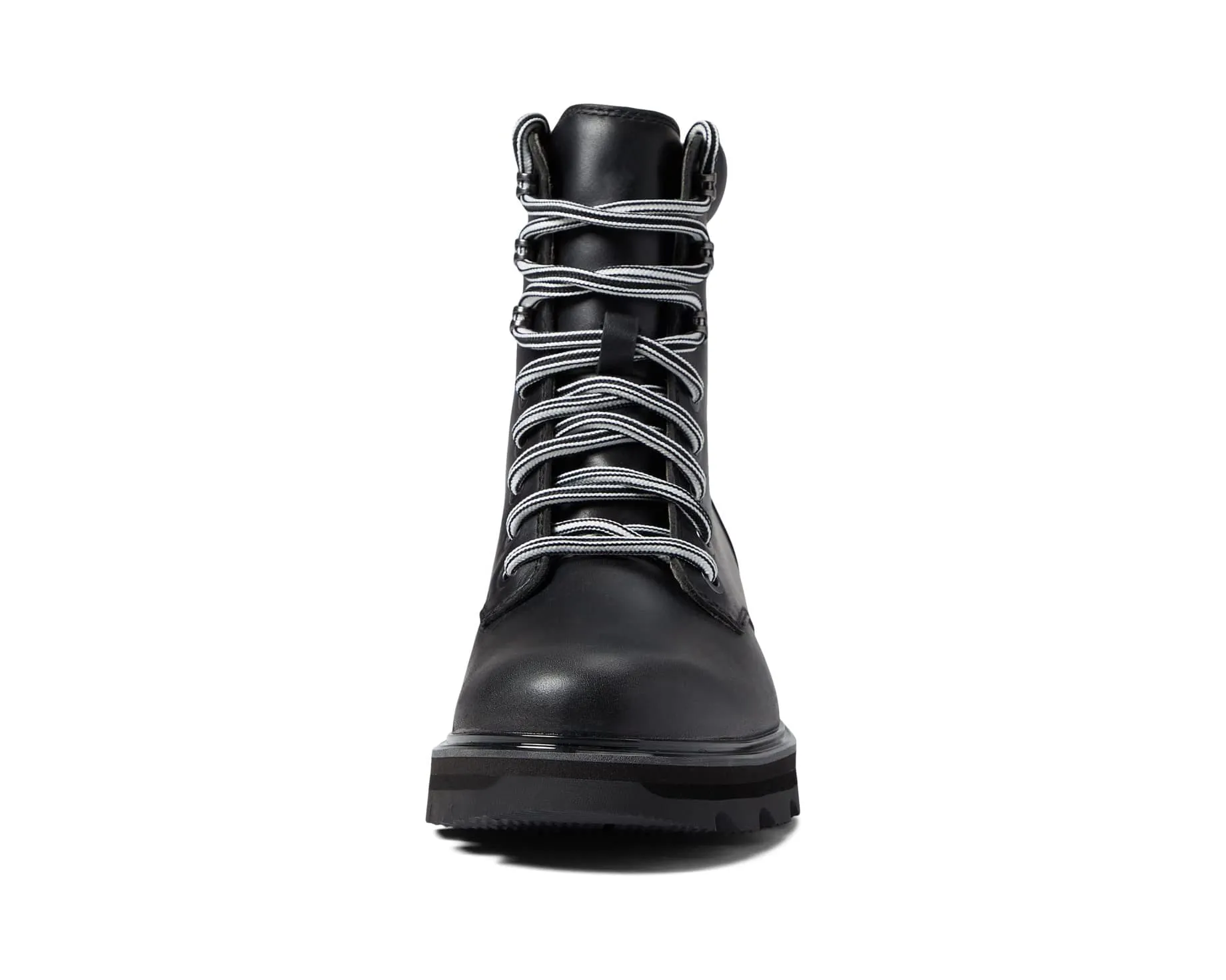 Boots Lennox Lace STKD Waterproof SOREL, black