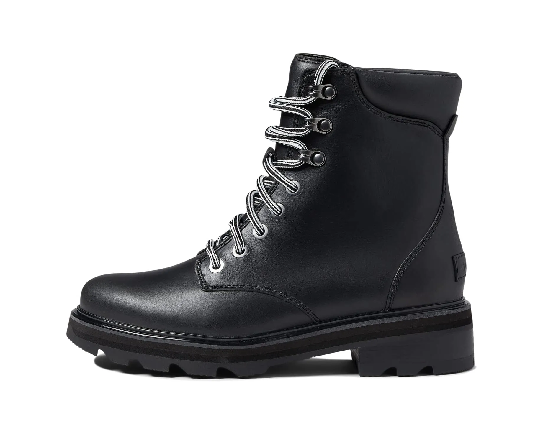 Boots Lennox Lace STKD Waterproof SOREL, black