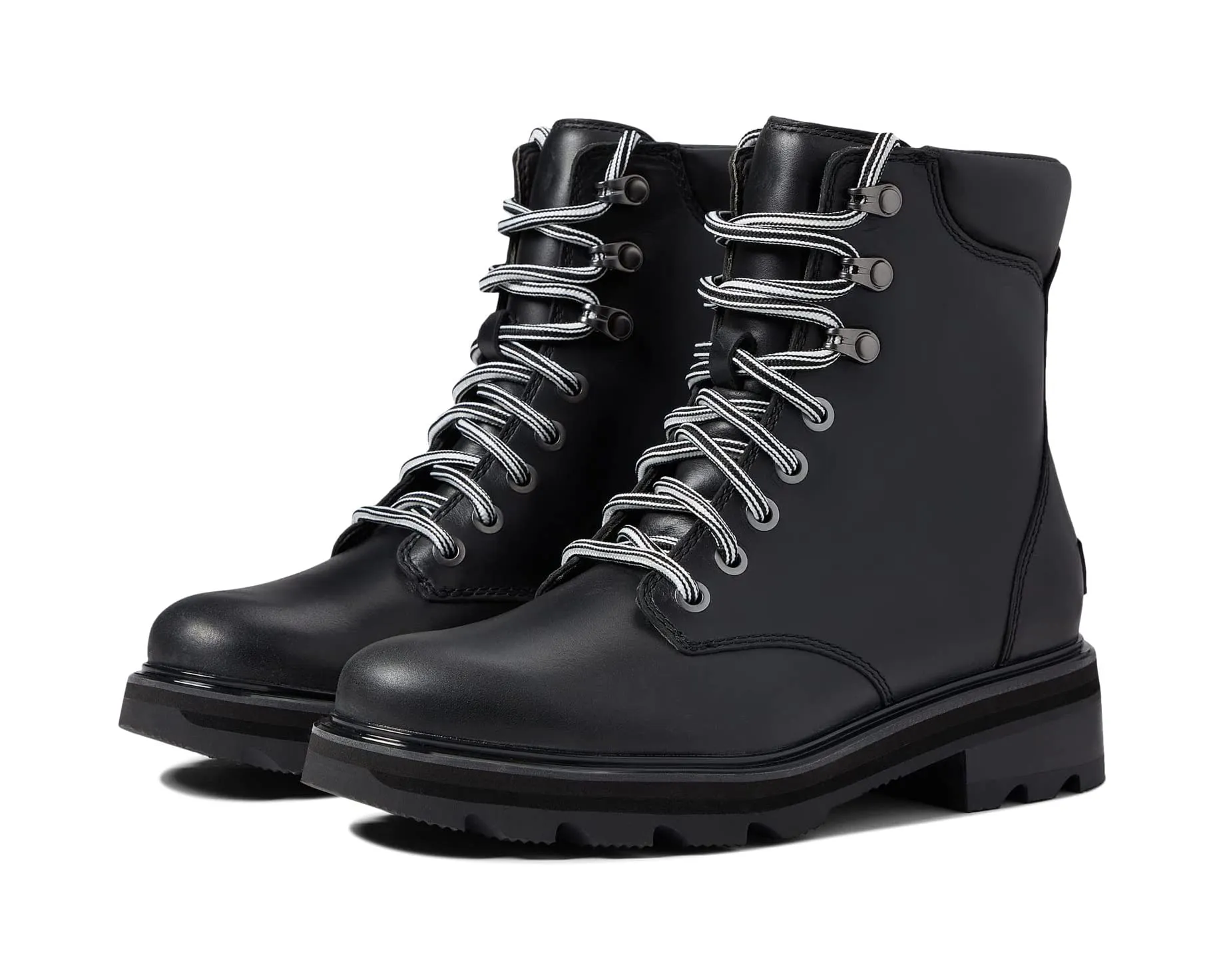 Boots Lennox Lace STKD Waterproof SOREL, black