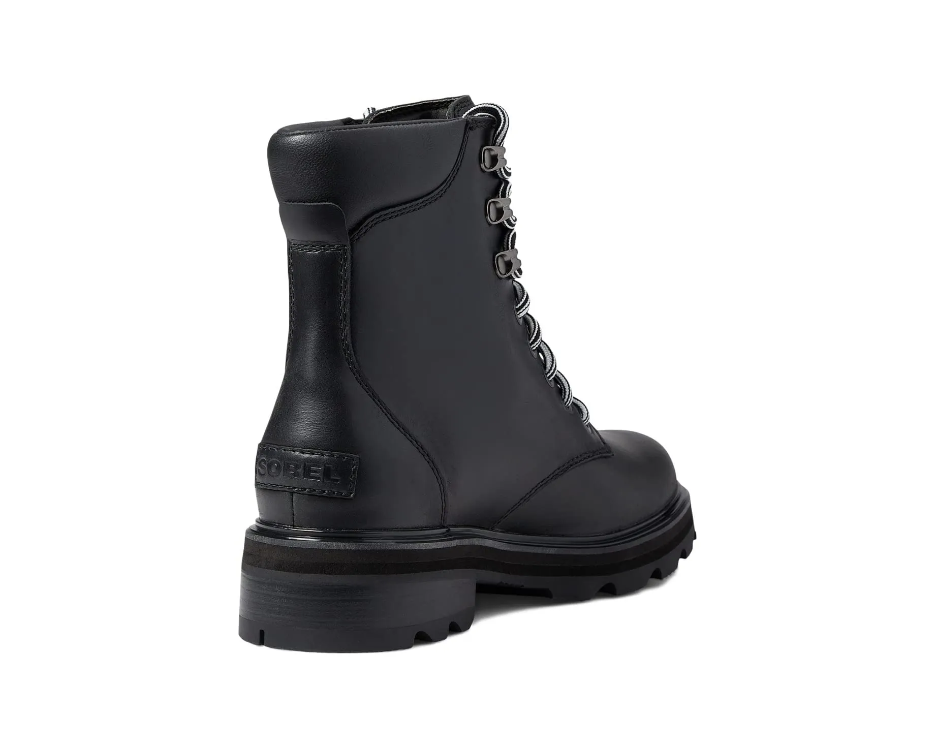 Boots Lennox Lace STKD Waterproof SOREL, black