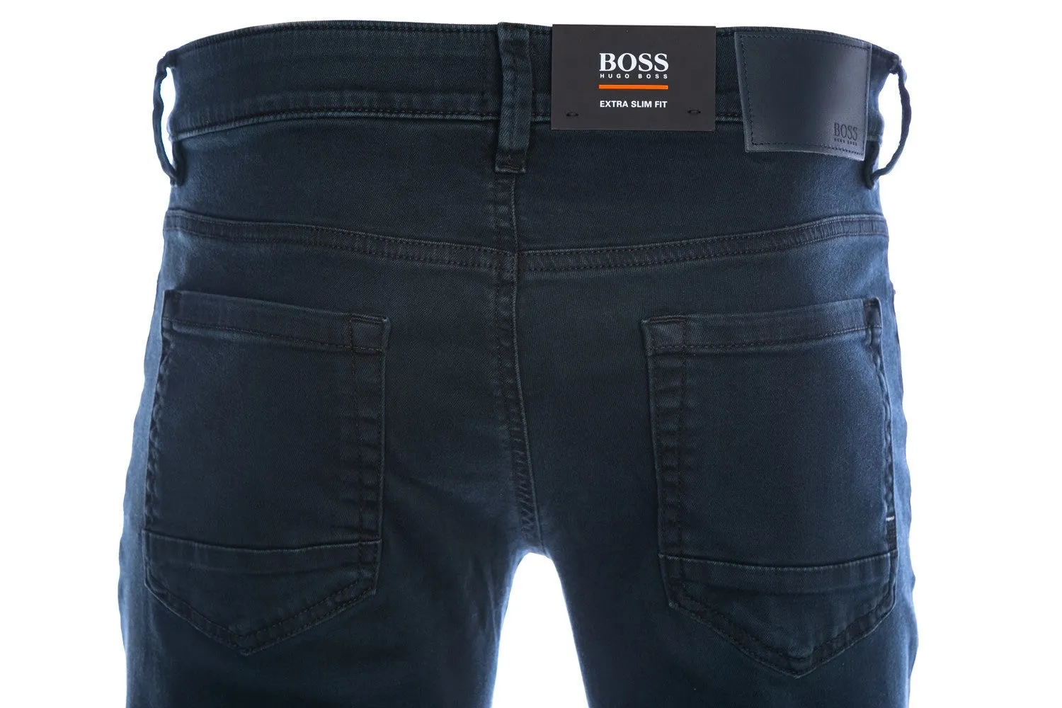 BOSS Charleston Jean in Dark Blue Denim