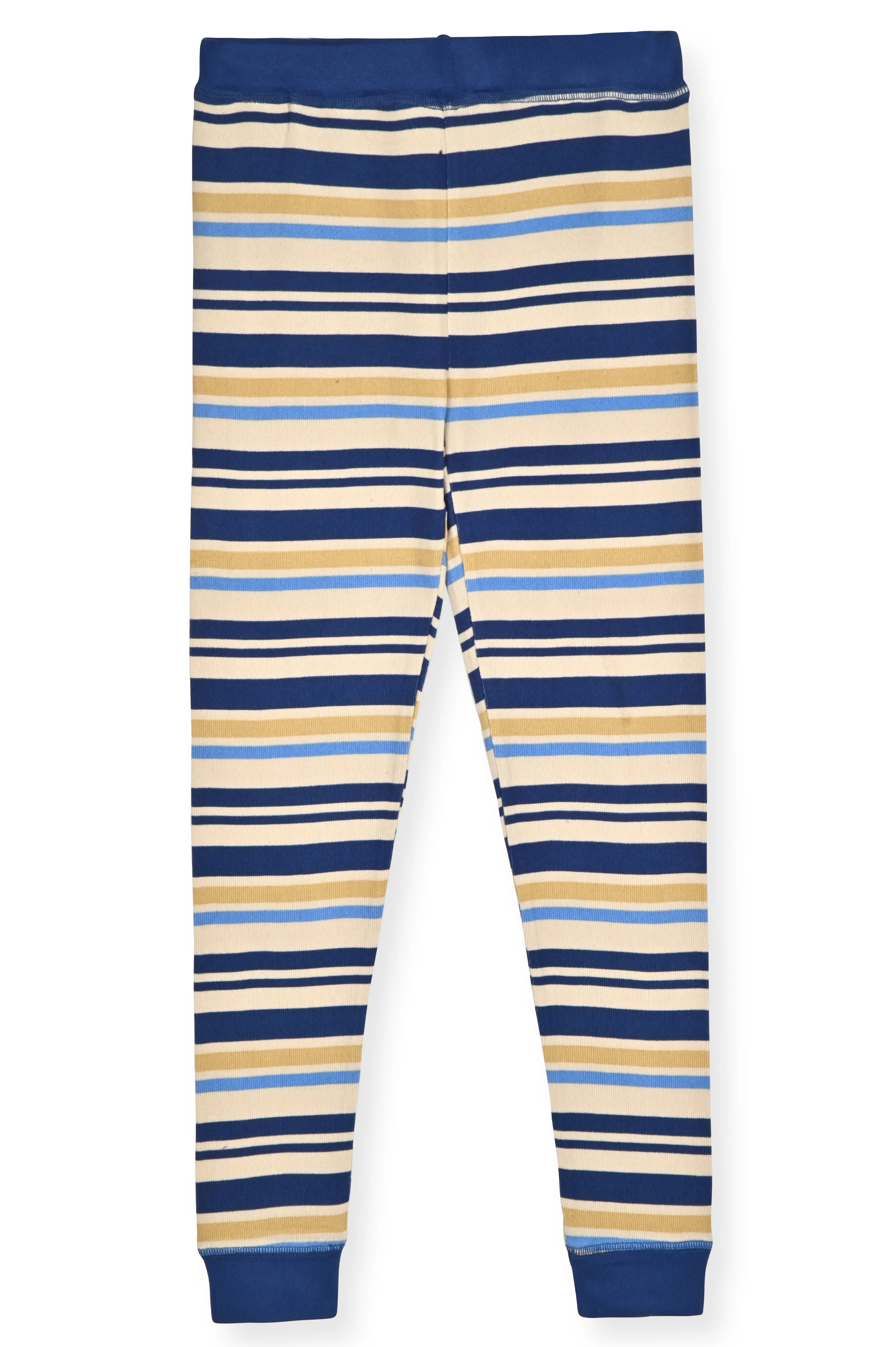 Boys 2- Piece Super Soft Jersey Snug Fit Pajama Set- Stripes.