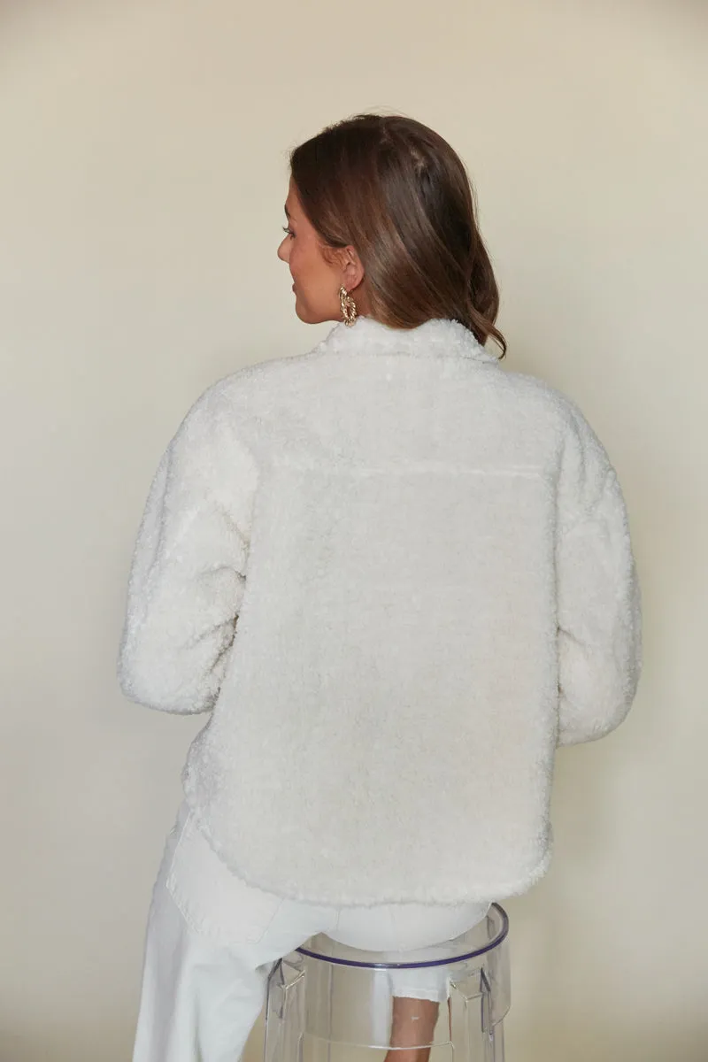 Brandi Sherpa Jacket