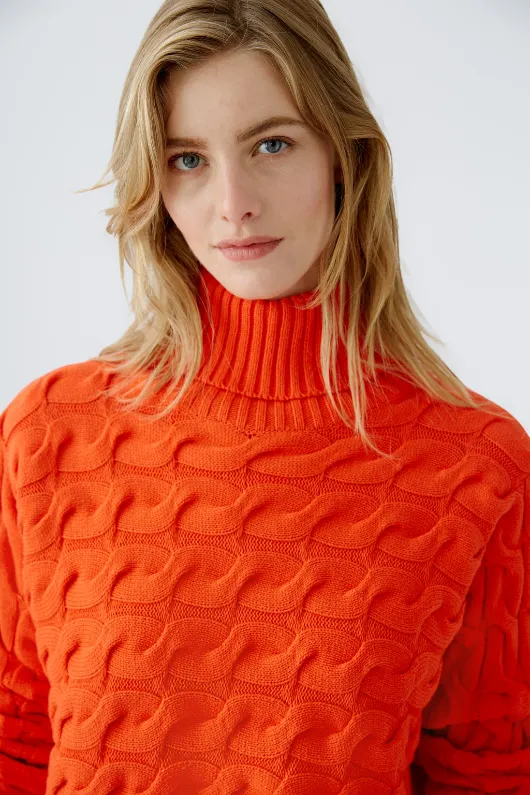 Cable Knit Jumper