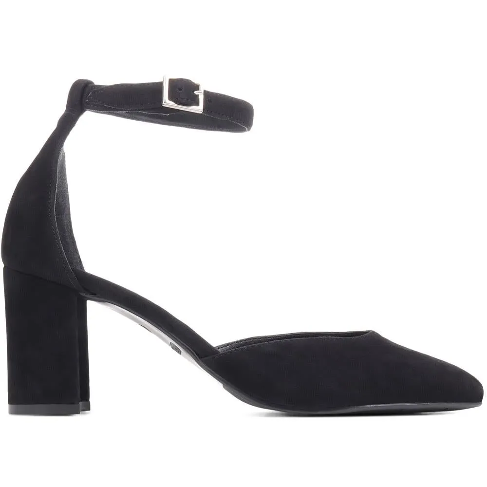 Cloria Heeled Court Shoes - CLORIA / 323 091