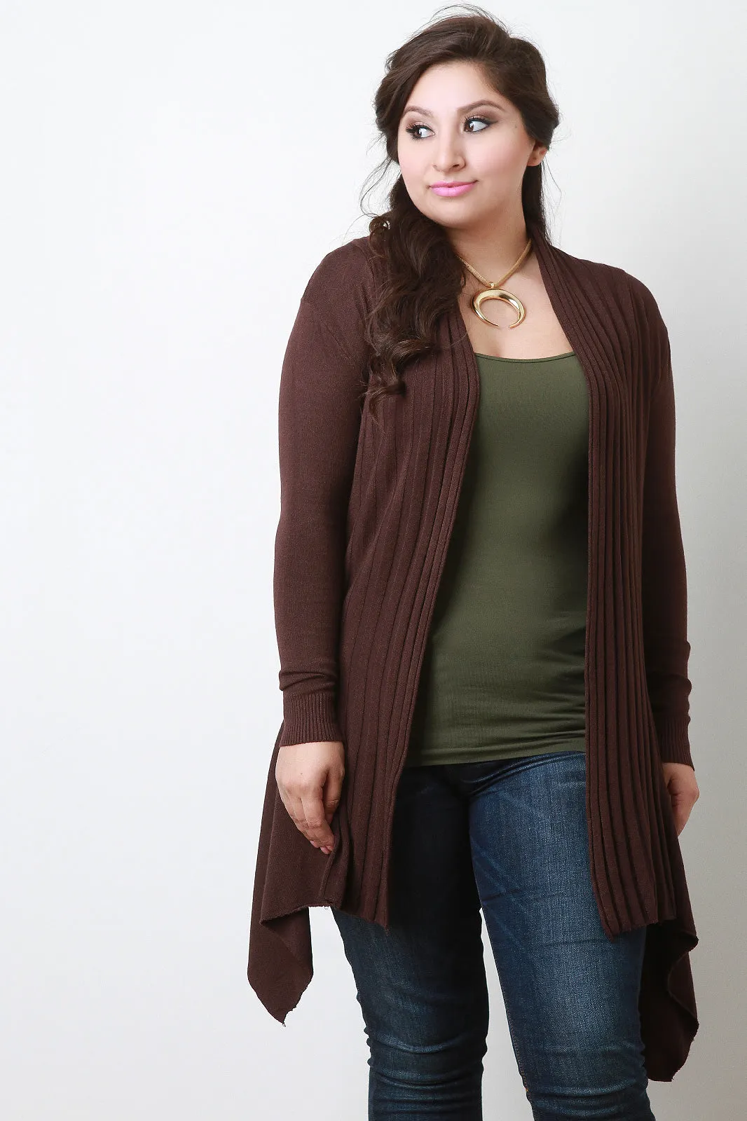 Cozy Long Sleeved Cardigan