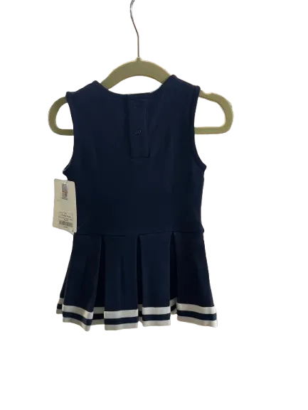 Creative Knitwear Cheer Dress - Auburn Navy