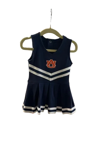 Creative Knitwear Cheer Dress - Auburn Navy