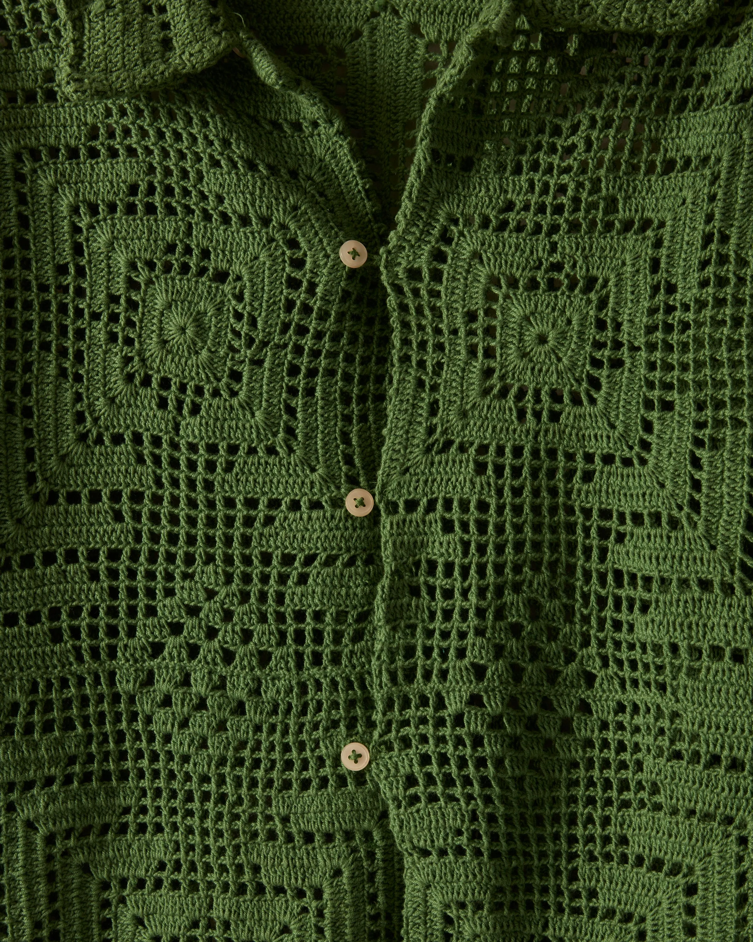 Crochet Overshirt