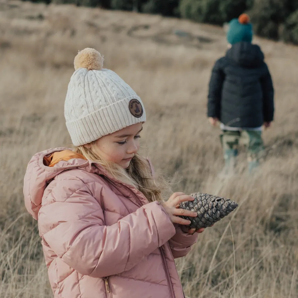 Crywolf Eco Puffer Jacket Rose