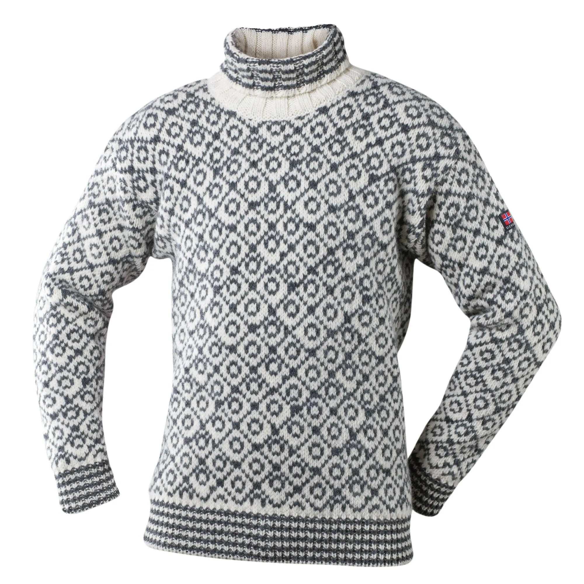 Devold Svalbard High Neck Sweater