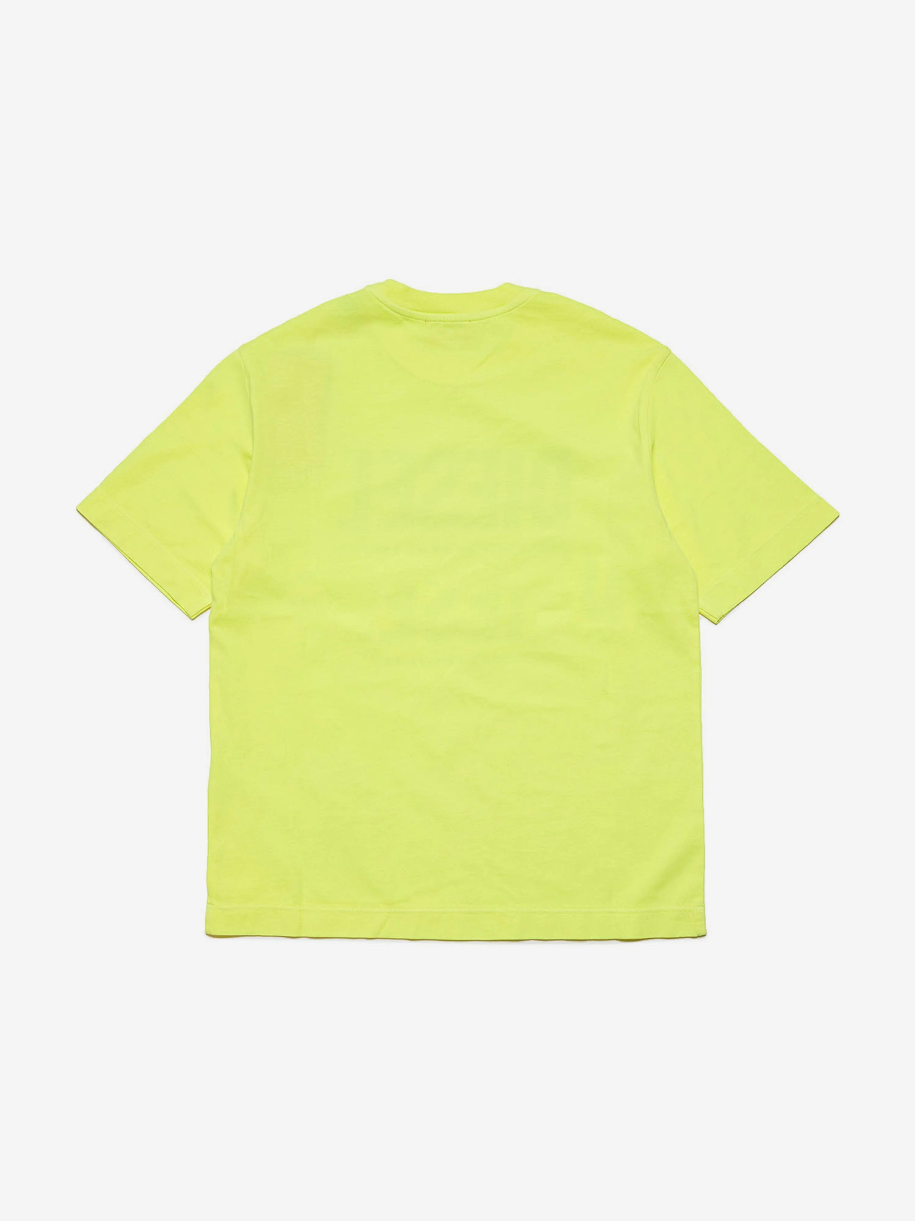 Diesel Kids Logo T-Shirt in Yellow