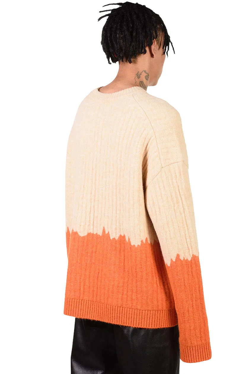 Dip Dye-Effect Sweater