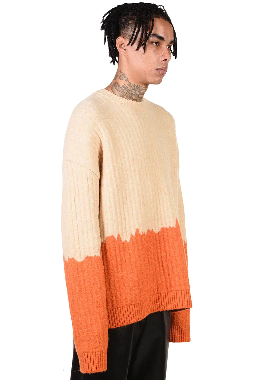 Dip Dye-Effect Sweater