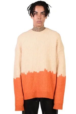 Dip Dye-Effect Sweater