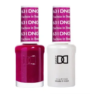 DND - Gel & Lacquer - Fuchsia In Beauty - #631