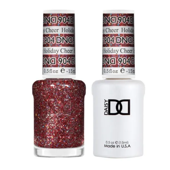 DND - Gel & Lacquer - Holiday Cheer - #904