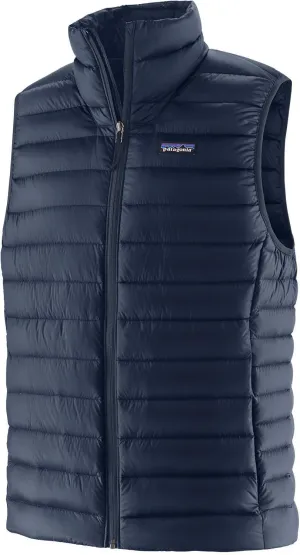 Down vest-sweater - men's Patagonia, blue