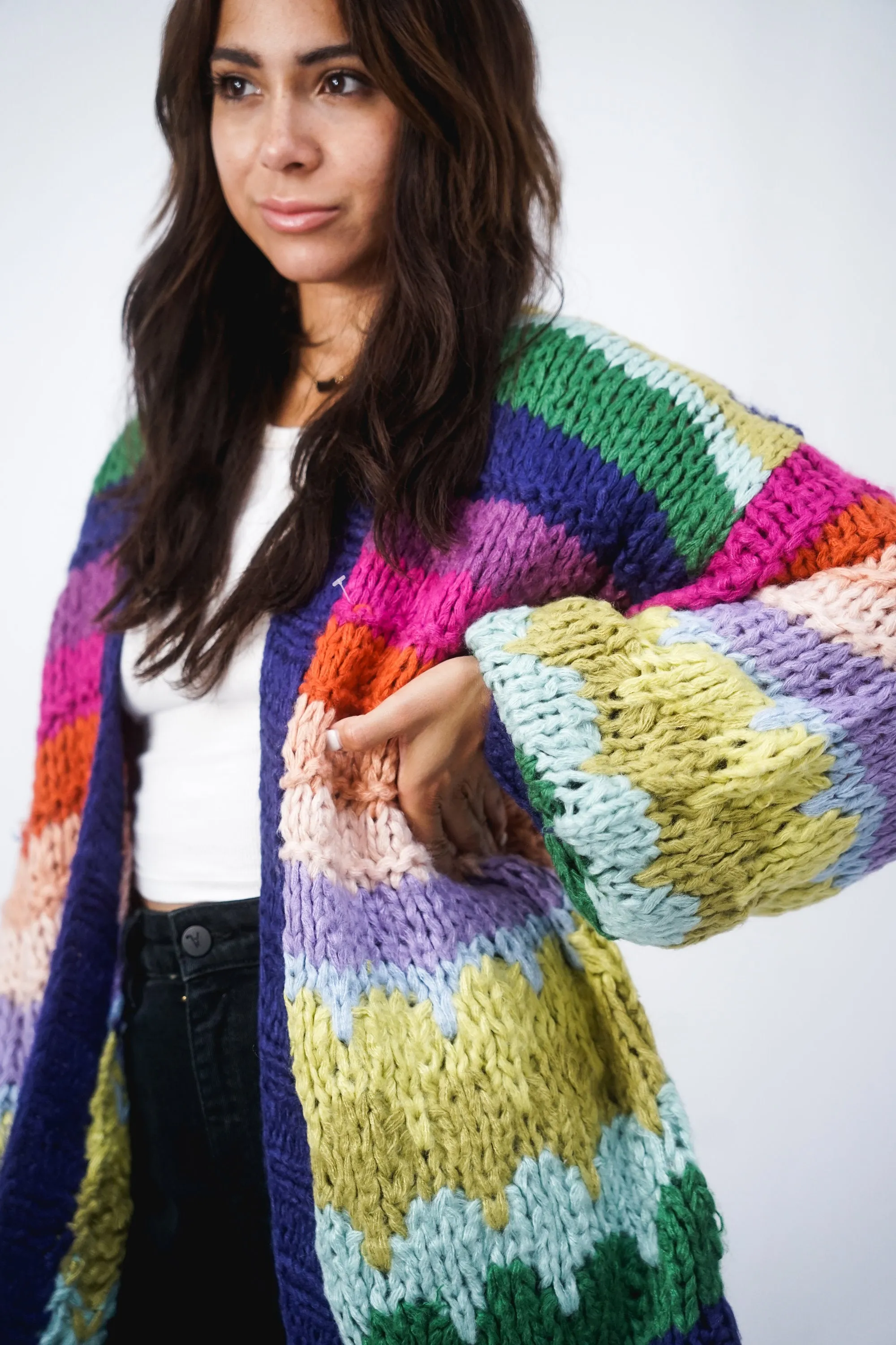 Easton Handmade Cardi | Multi