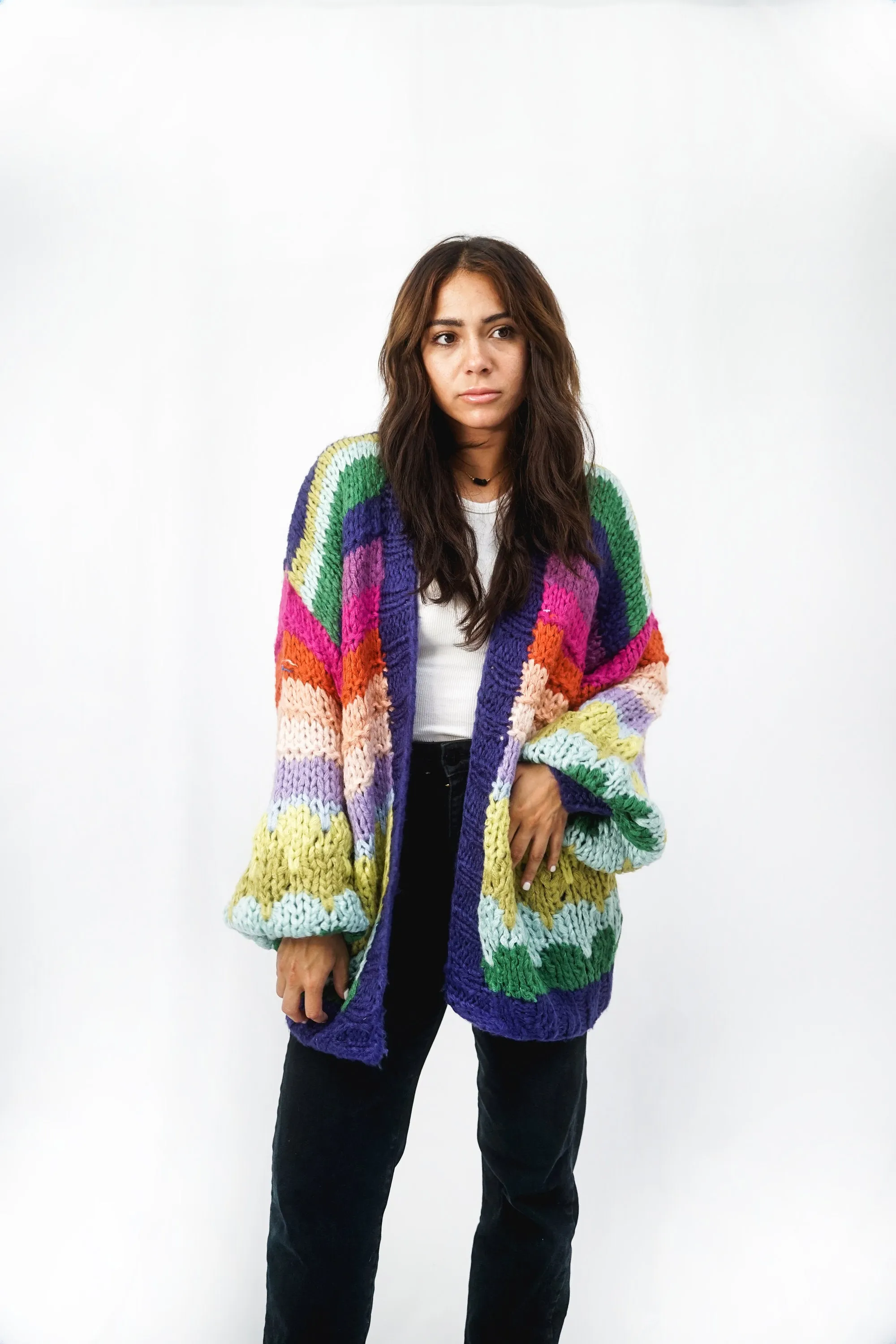 Easton Handmade Cardi | Multi