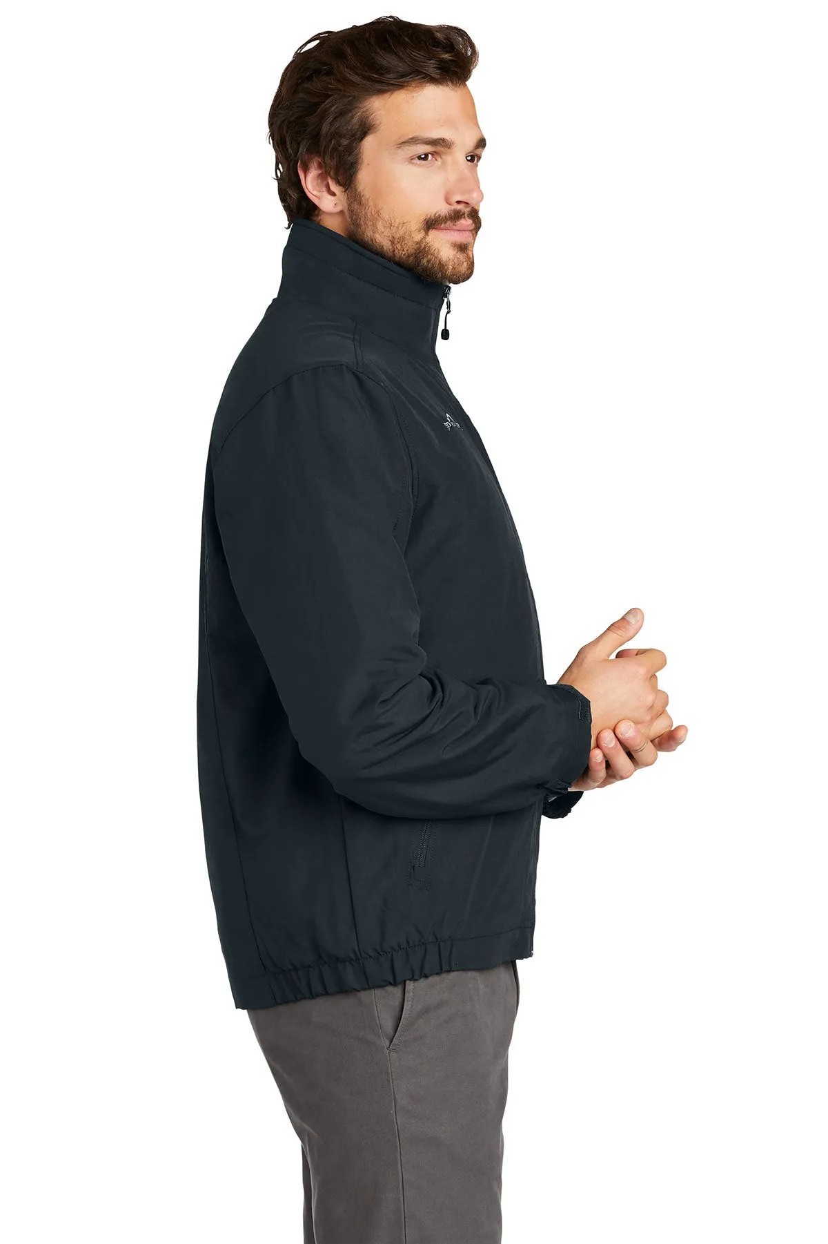 Eddie Bauer Custom Fleece-Lined Jackets, Black