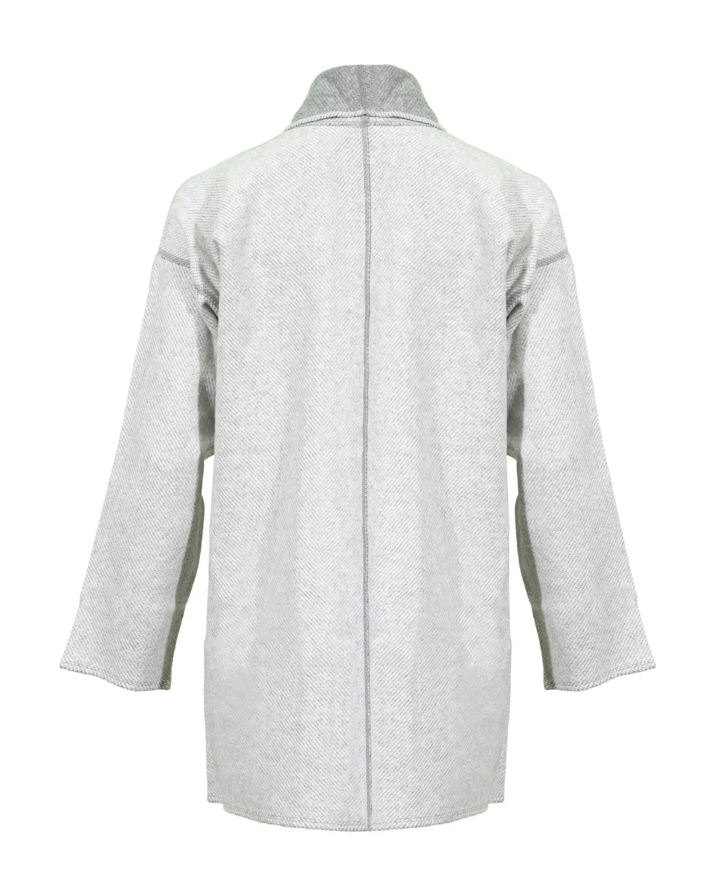 Eileen Fisher Reversible Long Jacket