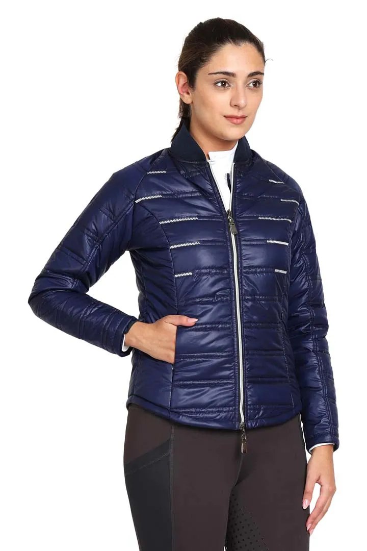 EQUINE COUTURE LADIES ALPINE PUFFER JACKET