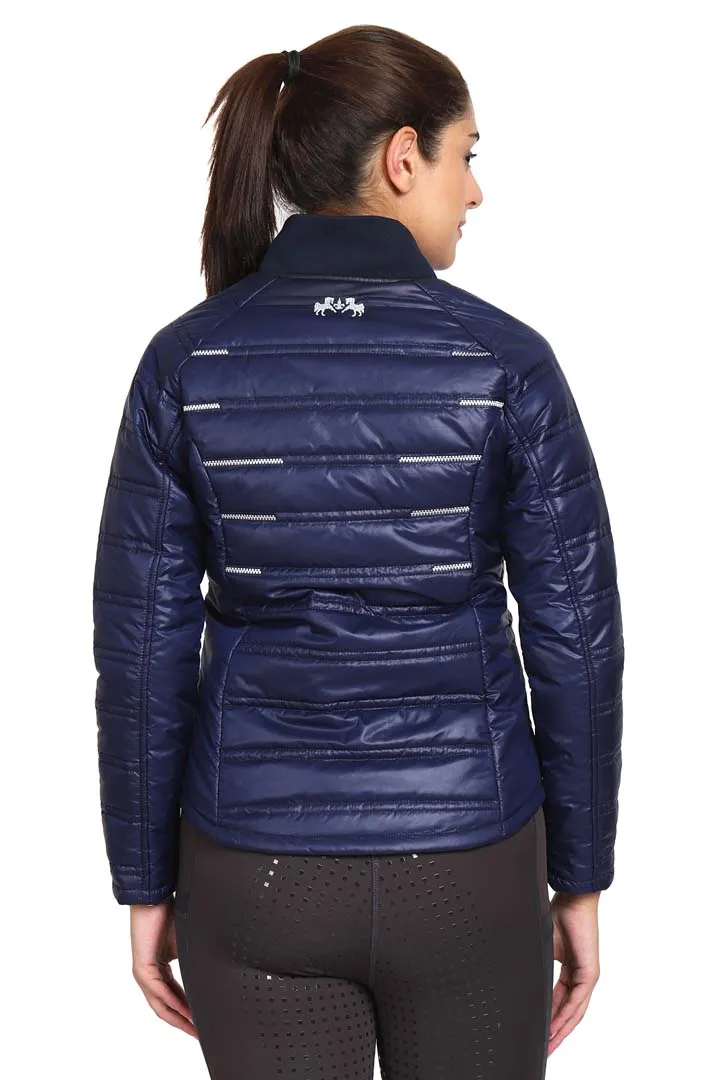 EQUINE COUTURE LADIES ALPINE PUFFER JACKET