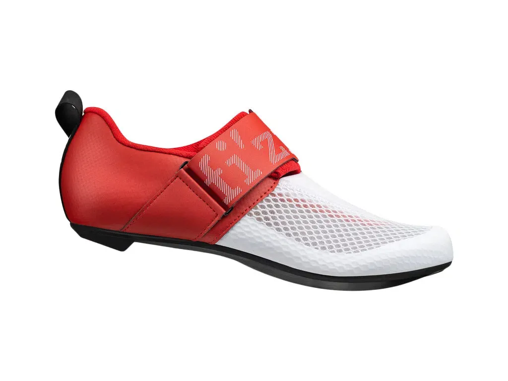 FIZIK TRANSIRO HYDRA Cycling Shoes - Red/White