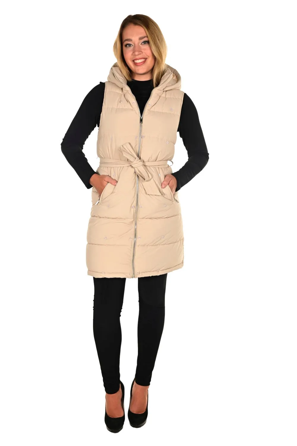 Frank Lyman Vest 234131U Beige